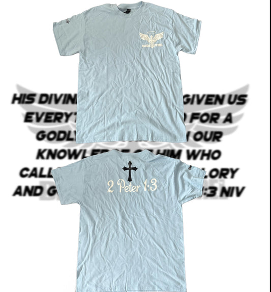 Black Divine Apparel Signature T-Shirt