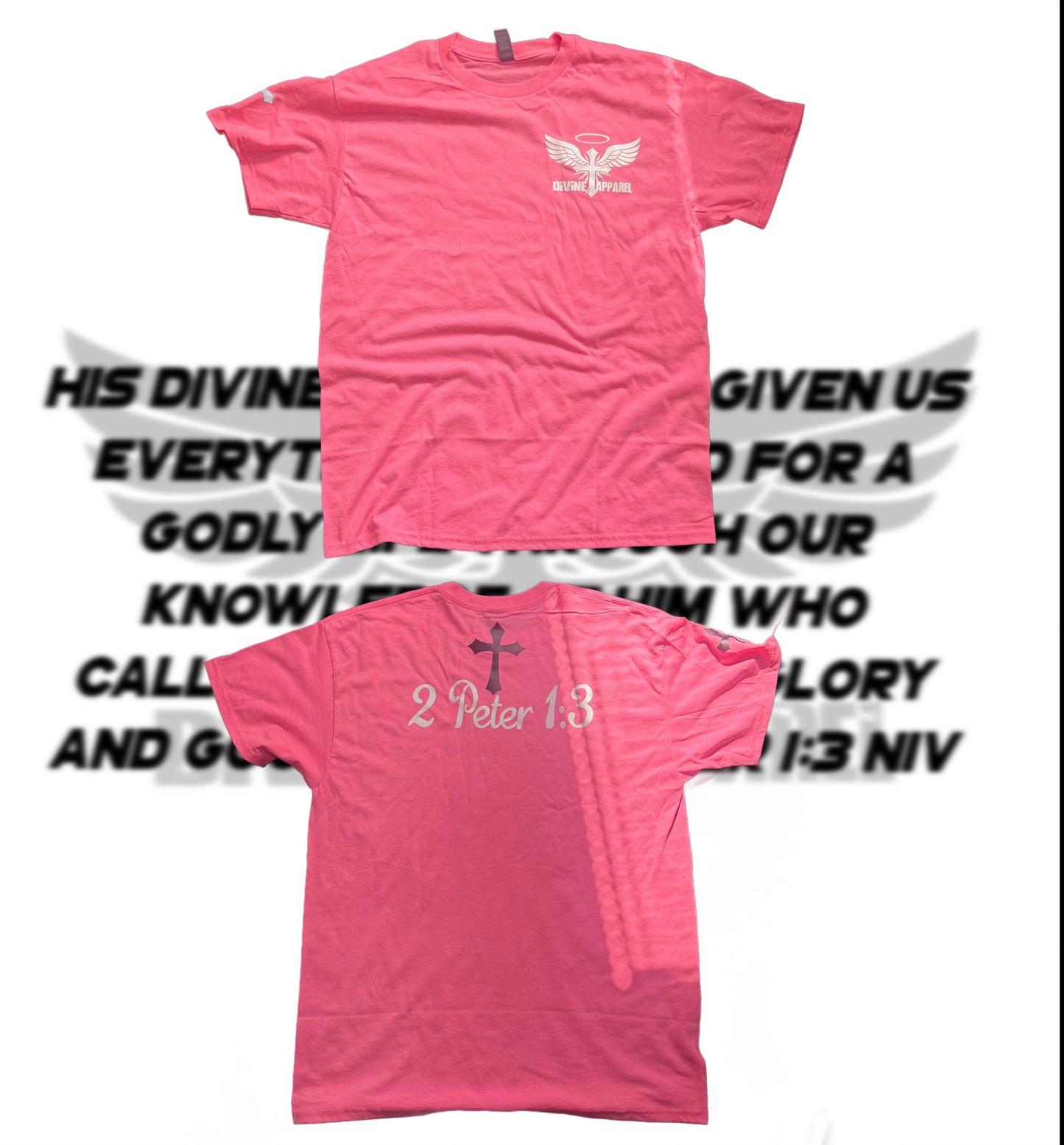 Black Divine Apparel Signature T-Shirt